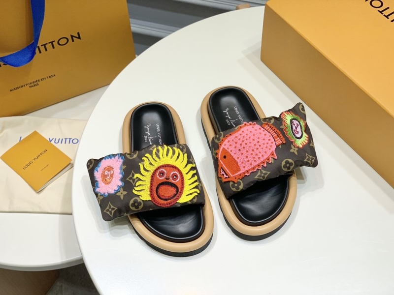 LV Slippers